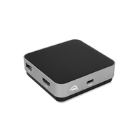 Station d'accueil de voyage OWC USB-C, gris sidéral