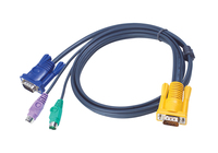 Câble clavier/vidéo/souris (KVM) ATEN 2L-5203P