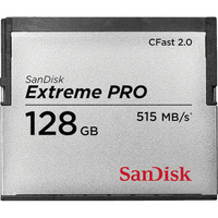 SanDisk Extreme Pro 128GB CFast Card - SDCFSP-128G-G46D
