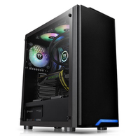 H100 TG Midi Tower ATX PS/2 Case