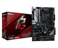 ASRock AMD X570 Phantom Gaming 4 Mainboard ATX - socket AM4 - 90-MXBAU0-A0UAYZ