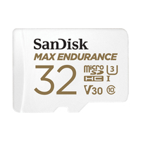 SanDisk Max Endurance 32GB MicroSDHC Card - SDSQQVR-032G-GN6IA
