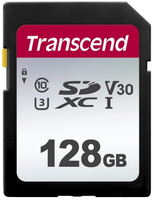 Carte mémoire Transcend SDXC 300S 128GB 95MB/s