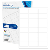Feuille d'étiquettes MediaRange MRINK150