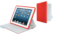 Logitech FABRIC SKIN FOLIO iPad MARS RED