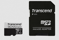 Transcend 340S 64GB microSDXC UHS-I 160MB/s Minneskort - TS64GUSD340S