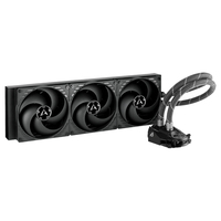 Arctic Liquid Freezer II - 420 Multi-compatible CPU water cooler 3 fans