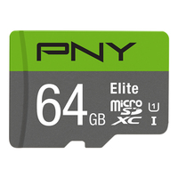 PNY Elite - 64 Go - MicroSDXC
