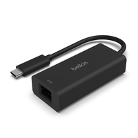 Belkin INC012BTBK RJ-45 to USB-C adapter - Network connection - INC012BTBK