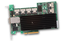 Contrôleur RAID BROADCOM MegaRAID SAS 9280-24i4e PCIe