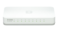D-Link GO-SW-8E/E - Commutateur de bureau 8 ports facile à utiliser