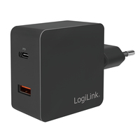 LogiLink PA0220 Adaptateur secteur intérieur 12 V 3 A Noir