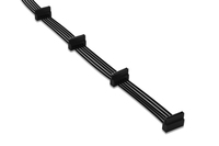 Be Quiet! CS-6940 SATA-kabel 0,9m 4x15-pin - BC027