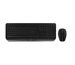 Cherry GENTIX DESKTOP - Ensemble clavier et souris