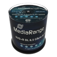 MediaRange MR470 DVD+R 8,5 Go DL 100pqt