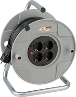 Brennenstuhl AK260 Tambour de câble H05VV-F3G1,5 40m 4 sorties