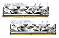 G.Skill Trident Z Royal F4-4266C19D-64GTES - 64 Go - 2 x 32 Go - DDR4 - 4266 MHz - DIMM 288 broches - Argent