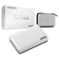 Gigabyte SSD Vision Drive - 1 TB External - SSD - GP-VSD1TB