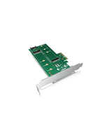 ICY BOX IB-PCI209 PCIe till M.2/SATA-adapter - IB-PCI209