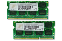 G.Skill SQ Series - DDR3 - Modul - 8 GB - F3-1600C11S-8GSQ