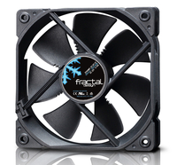 Fractal Design Dynamic X2 Vifte Svart - FD-FAN-DYN-X2-GP12-BK