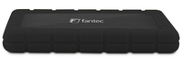 FANTEC AluPro U3 - HDD/SSD enclosure - 2.5" - Serial ATA - 5 Gbit/s - Black - 2393