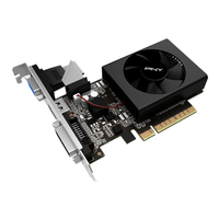 PNY GeForce GT 710 - Grafikkort - 2 GB - VCGGT7102XPB