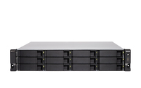NAS QNAP 12+6 baies 2U : Intel Xeon D-1622