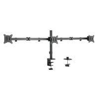 Support pour double écran LogiLink 17-27"