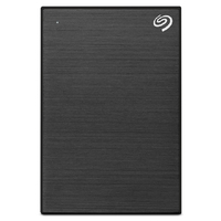 Seagate One Touch 2TB Svart HDD - STKY2000400