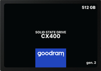 GoodRam CX400 gen.2 - 512 Go - 2,5" - 550 Mo/s - 6 Gbit/s