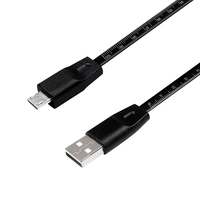 Câble LogiLink CU0158 1 m USB-A vers Micro-USB 2.0