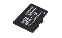 Kingston Industrial 32GB MicroSDHC UHS-I Tåligt Minneskort