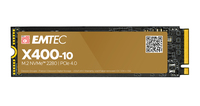 EMTEC X400-10 - 4000 Go - M.2 - 7400 Mo/s