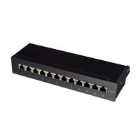 Câble de raccordement réseau LogiLink NP0019B 10GbE Cat6a S/UTP haute performance