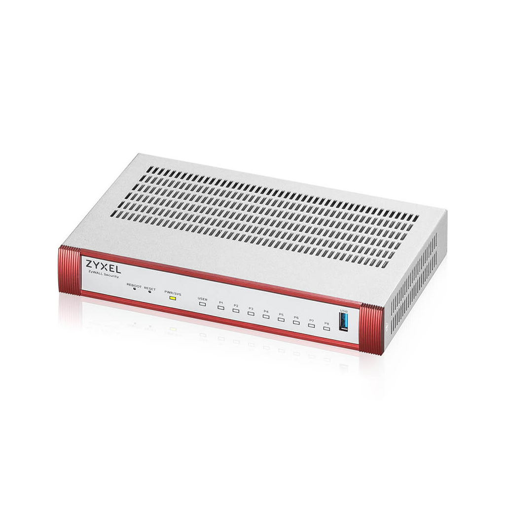 ZyXEL USGFLEX 100HP - Pack sécurité - Pare-feu 1 port PoE+ Gbit/s