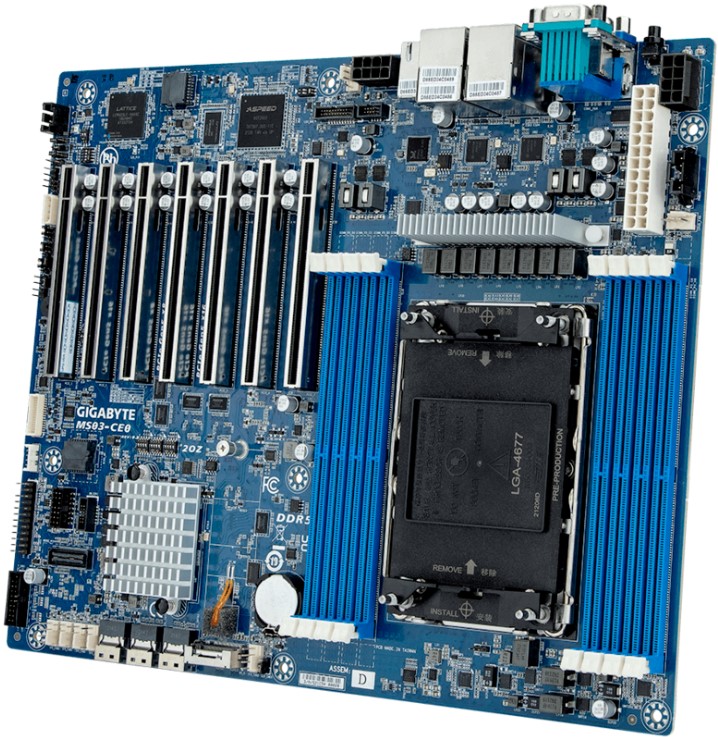 Gigabyte MS03-CE0 - 1.X/3.X - motherboard