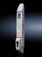 Rittal Poignée confort VX pour semi-cylindrique RAL 7035