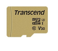 Transcend microSDXC 500S 64GB UHS-I 95MB/s Minneskort - TS64GUSD500S