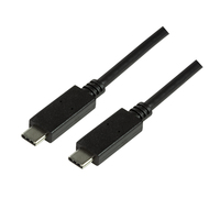 LogiLink CU0128 Câble USB-C 3.2 Gen 2 de 0,5 m Transfert de données rapide à 10 Gbit/s