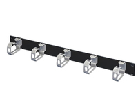 Rittal DK Panneau de routage 1U noir