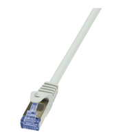 Câble LogiLink CQ3142S 50 m Cat6a S/FTP RJ-45 vers RJ-45