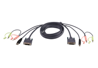 ATEN 2L-7D05U - Video / USB / audio cable - 2L-7D05U