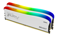 Kingston FURY Beast RGB SE 16GB DDR4-3200 DIMM RAM Kit
