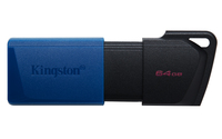 Kingston DataTraveler Exodia M 64GB USB 3.2 Gen 1 Svart/Blå Minne