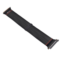 Thermaltake PCI-E 4.0 Förlängare 600mm - AC-059-CO1OTN-C1