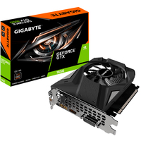 Gigabyte GV-N1656OC-4GD - GeForce GTX 1650 - 4 Go - GDDR6 - 128 bits - 7680 x 4320 pixels - PCI Express x16 3.0