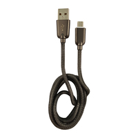 LC-C-USB-MICRO-1M-6 : câble USB-A vers micro-USB de 1 m, noir
