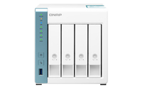 QNAP NAS TS-431K, 4 Bay, Annapurna Labs AL214 Quad-core 1.7 GHz - TS-431K