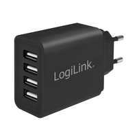 LogiLink PA0211 Indoor AC Adapter 5V 4.8A Black